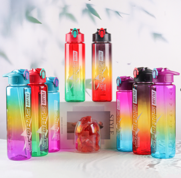 Бутылка для воды Sundays Bottle (1000 мл, фиолетовый)