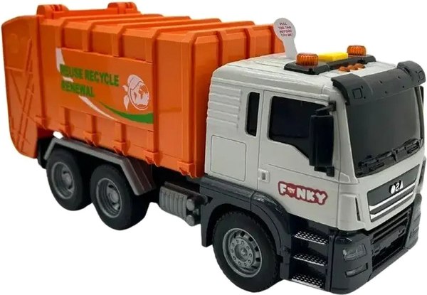 Мусоровоз игрушечный Funky Toys Городская техника / FT1214921