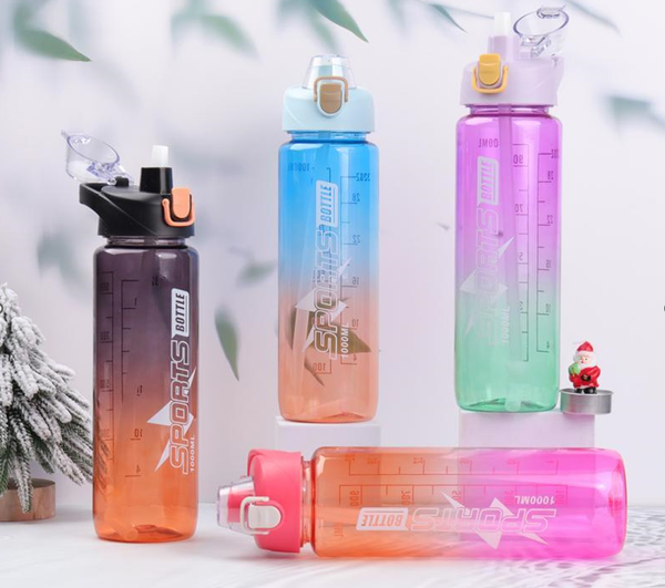 Бутылка для воды Sundays Bottle (1000мл, розовый)