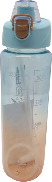Бутылка для воды Sundays Bottle (1000мл, голубой)