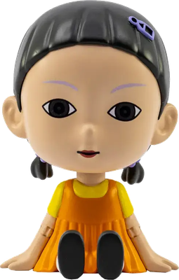 

Фигурка коллекционная, Squid Game Young Hee / 10244