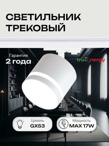 Трековый светильник Truenergy 21139