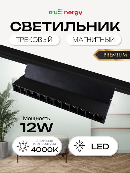 Трековый светильник Truenergy 31006