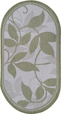 Циновка Витебские ковры Овал 24 sz4360a2o (0.8x1.5) - 