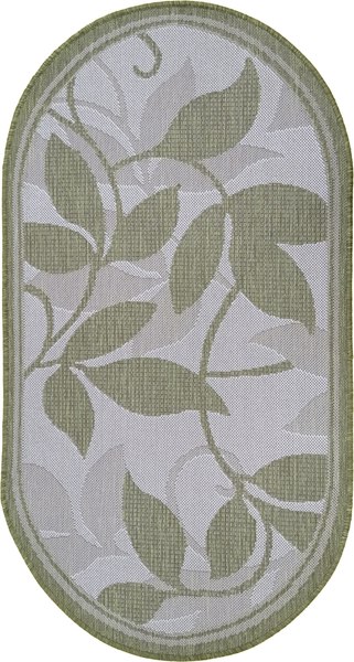 Циновка Витебские ковры Овал 24 sz4360a4o (0.8x1.5)