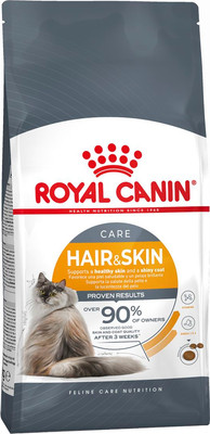 

Сухой корм для кошек, Hair & Skin Care Для кошек до 10 л. (2кг)