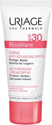 Флюид для лица Uriage Roseliane Soin Anti-Rougeurs SPF30 (40мл) - 
