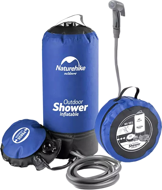 Походный душ Naturehike NH17L101-D-B