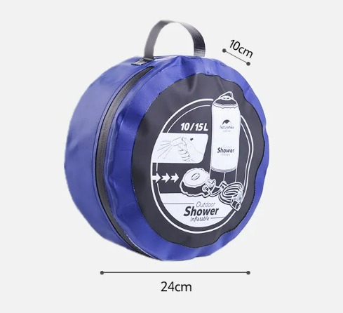 Походный душ Naturehike NH17L101-D-B — фото 6