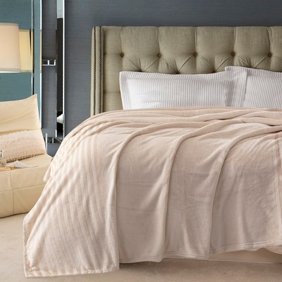 

Плед, Велсофт 1.5сп / PL005 SOLID JACQAURD v3/Beige