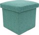 Пуф Mio Tesoro 25x25x25 / 1101-3-1 (бирюзовый) - 