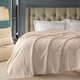 Плед Karven Велсофт Евро / PL 006 SOLID JACQAURD v3/Beige - 