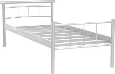 Односпальная кровать Олмеко Токио 42.25-01 (белый) -