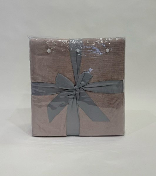 Плед Karven Фланель Евро / PL 006 SOLID JACQAURD v5/Powder