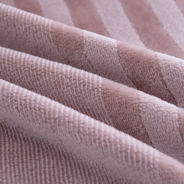 Плед Karven Фланель Евро / PL 006 SOLID JACQAURD v5/Powder