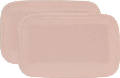 Набор сервировочных блюд Gipfel Alesan 52243 (2шт, бежевый) - 