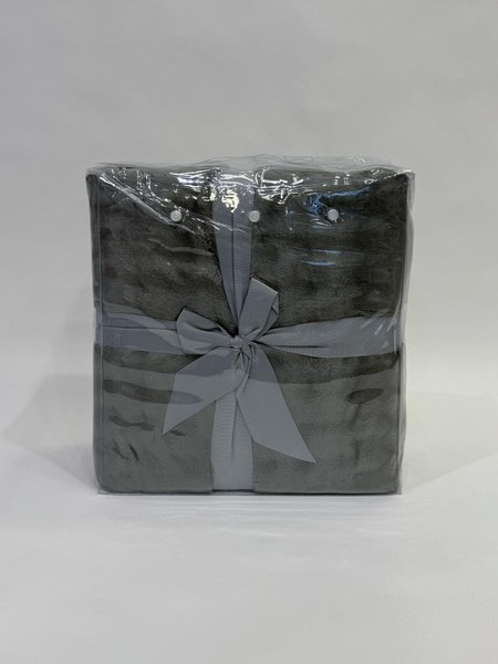 Плед Karven Фланель Евро / PL 012 SOLID BUBBLE v7/Army Green