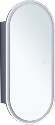 

Шкаф с зеркалом для ванной, Монте 40x90 Led / 344786