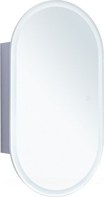 

Шкаф с зеркалом для ванной, Монте 50x90 Led / 344787