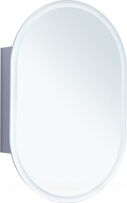 

Шкаф с зеркалом для ванной, Монте 60x90 Led / 344788