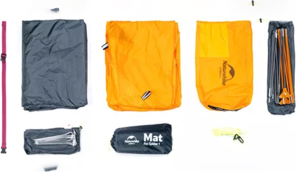 Палатка Naturehike Cycling Spider / NH18A095-D-PBL (синий)