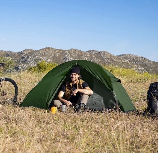 Палатка Naturehike Cycling Spider Si / NH18A095-D-DFGR (зеленый)