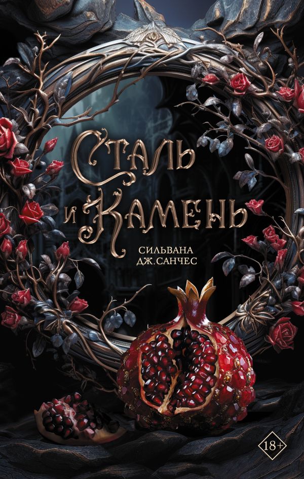 Художественная книга АСТ Сталь и камень, твердая обложка (Санчес Сильвана) — фото 1