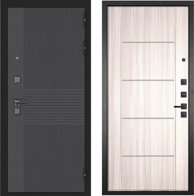 Входная дверь ГРАНИТ Гранж 12 (86x205, правая) -