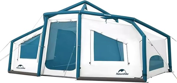 Палатка Naturehike Lingfeng Air 12.0 / CNK2300ZP012-12BLW (белый/голубой)