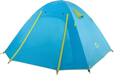 Палатка Naturehike P-Series / NH18Z033-P-3SBL  (голубая) - 
