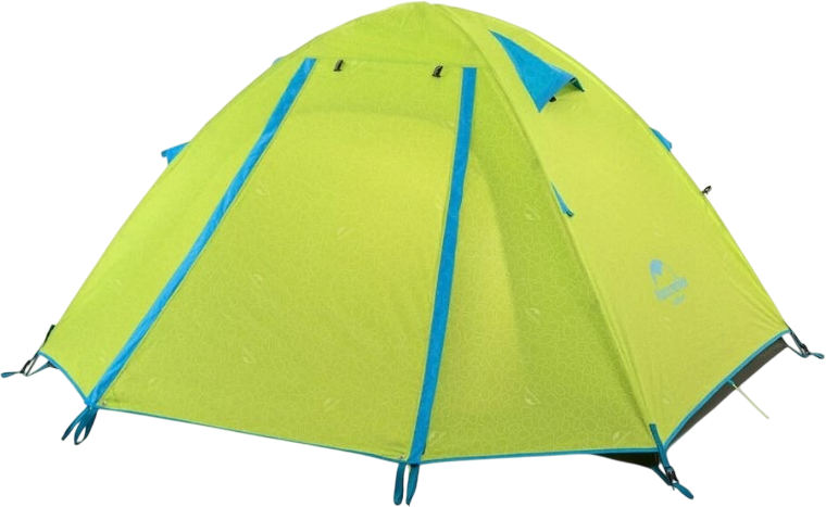 Палатка Naturehike P-Series / NH18Z033-P-3DGR (желтый)