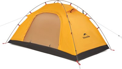 Палатка Naturehike P-Series NEW / CNK2450WS030-2SOR (оранжевый) - 