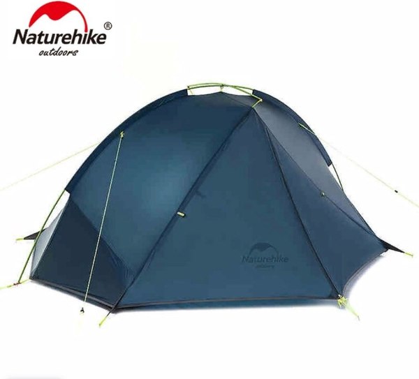 Палатка Naturehike Tagar Si / NH17T180-J-2NBL (синий)