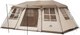 Палатка Naturehike Village 17 / CNH22ZP021-BR (коричневый) - 