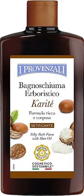Пена для ванны I Provenzali Карите Шелковистая (400мл) - 