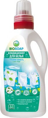 Кондиционер для белья BIOSOAP 1.5л - 