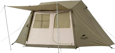 Палатка Naturehike Village 5.0 / NH21ZP009-AGR (зеленый) - 