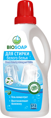 

Гель для стирки, Для белого белья