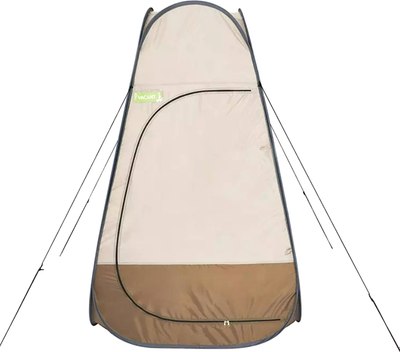 Палатка для душа и туалета Naturehike NH17Z002-P-BR (коричневый) - 