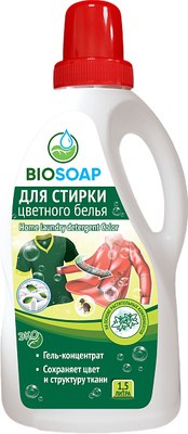 

Гель для стирки, Для цветного белья