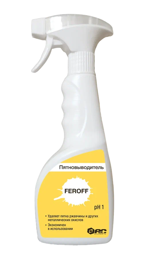 Пятновыводитель универсальный BIOSOAP Feroff (500мл)