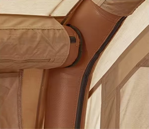Палатка Naturehike Extend Air 6.3 / NH20ZP009-QG (песочный)