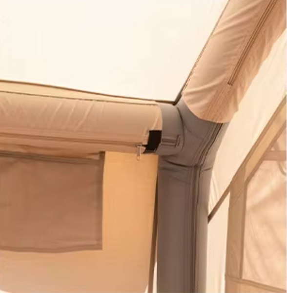 Палатка Naturehike Extend Air 6.3 / NH20ZP009-QG (песочный)