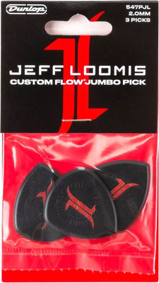 Набор медиаторов Dunlop Manufacturing 547PJL Jeff Loomis Custom Flow Jumbo 2.0 -