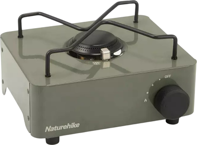 Плита туристическая Naturehike CNH22CJ011-AGR (зеленый) - 