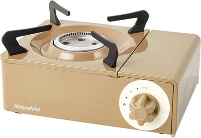 Плита туристическая Naturehike CNH22CJ008-BR (коричневый) - 