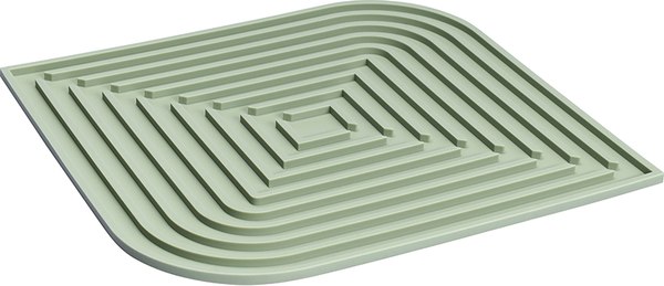 Коврик для сушки посуды Smart Solutions Dry Flex SS0000258 (шалфей)