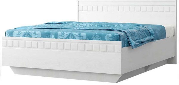 Двуспальная кровать Мебель-КМК 1600 Римини 0989.3