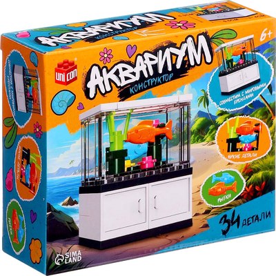 

Конструктор, Аквариум 59217 / 10724806