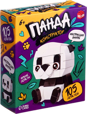 

Конструктор, Панда 58012-2 / 10724811